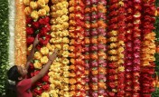 garlands in india